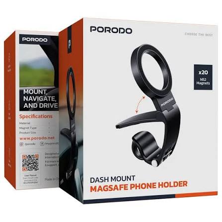 Porodo حامل MagSafe للتابلوه