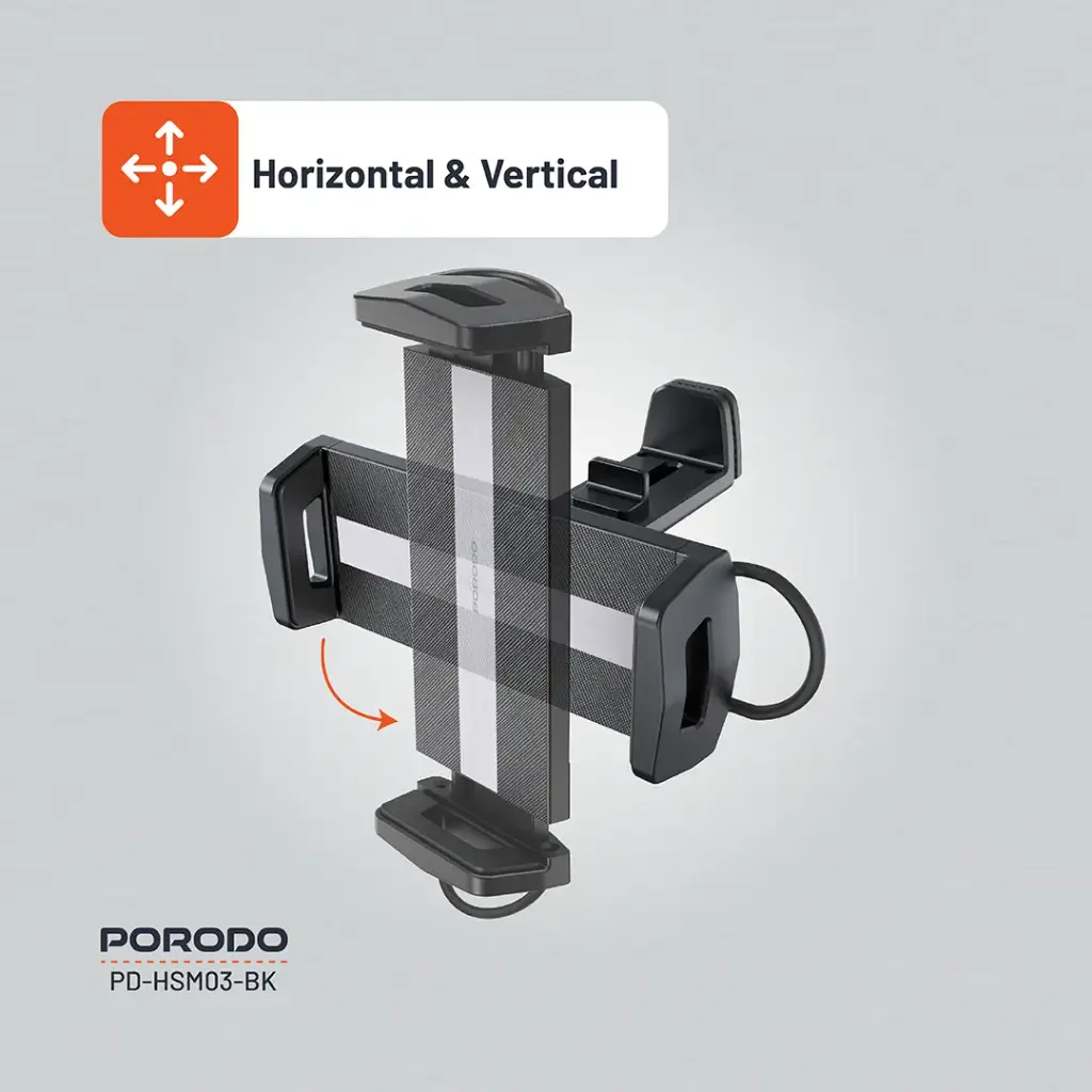 Porodo HS03 حامل طاولة وهاتف قابل للتعديل