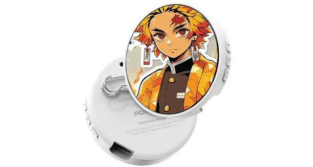 Porodo Robo Tag 1.85” Badge Magic Pro Round HD Screen