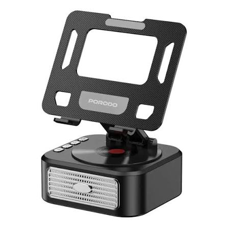 Porodo Lifestyle Multifunctional Tablet Speaker Stand