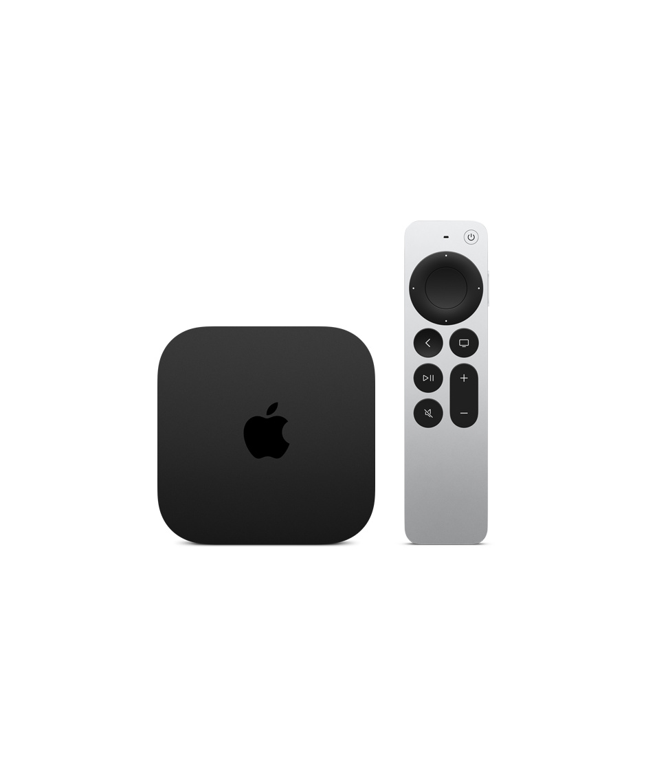 Apple TV 4K 3rd Generation 64GB WiFi (Black)