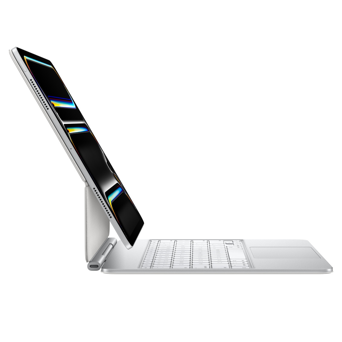 Apple Magic Keyboard for iPad Pro M4/M5 13" Arabic (iPad Pro M4 13") (White)