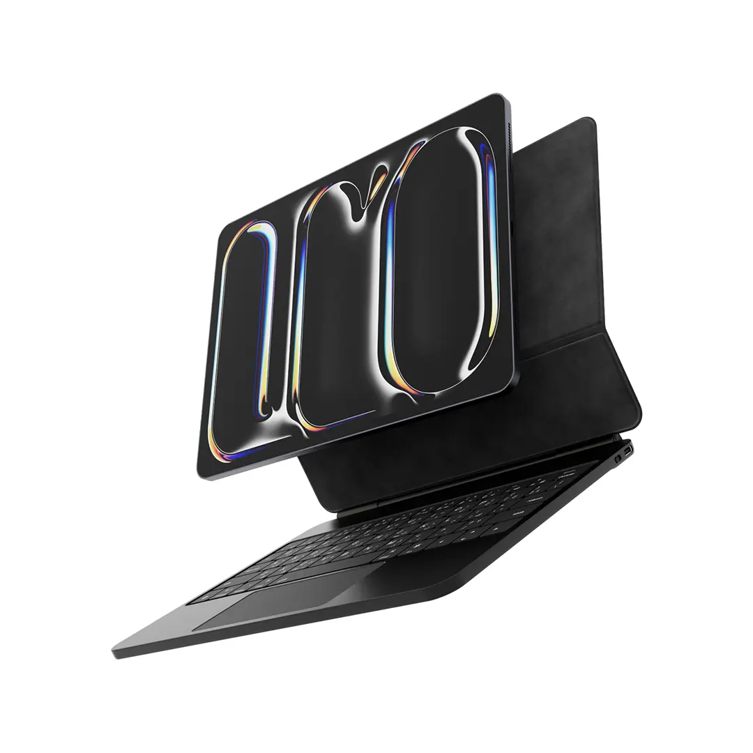 Powerology Smartcase Pro+ Wireless Keyboard Case Designed for iPad Pro 11” (M4)