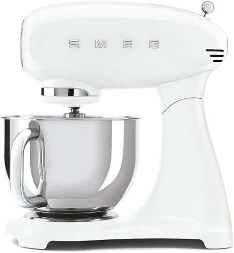 SMF03WHUK – خلاط ثابت White مع وعاء ستانلس ستيل