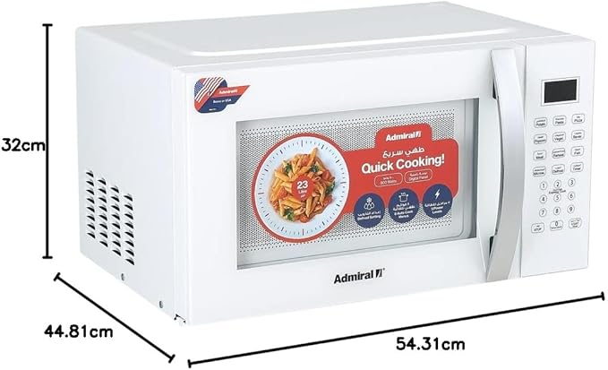 Admiral Микроволновая печь 23L Белая