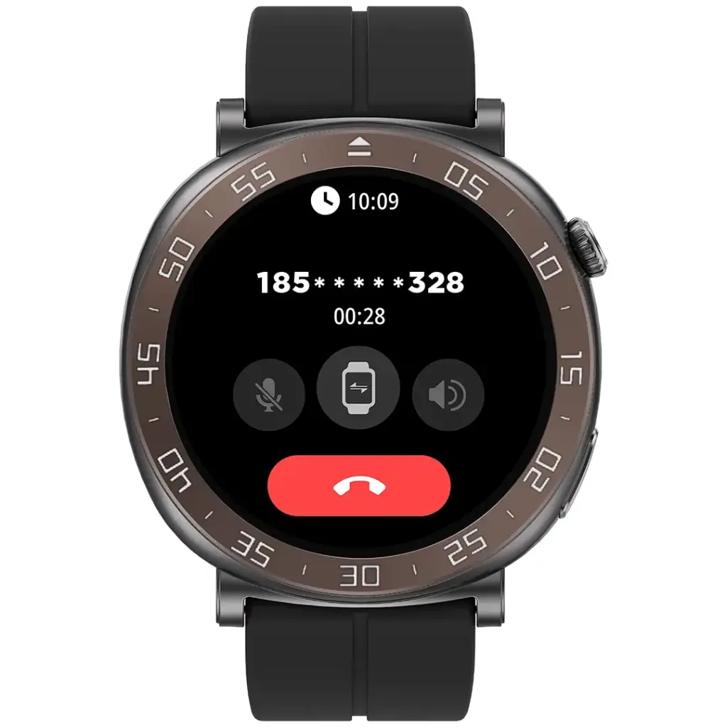 ساعات ذكية Porodo Salud 1.43 Inch شاشة