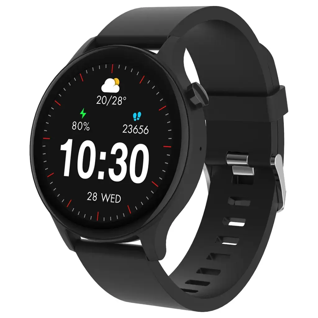 Porodo Essential Pulse Smart Watch 1.38 Inch HD Display