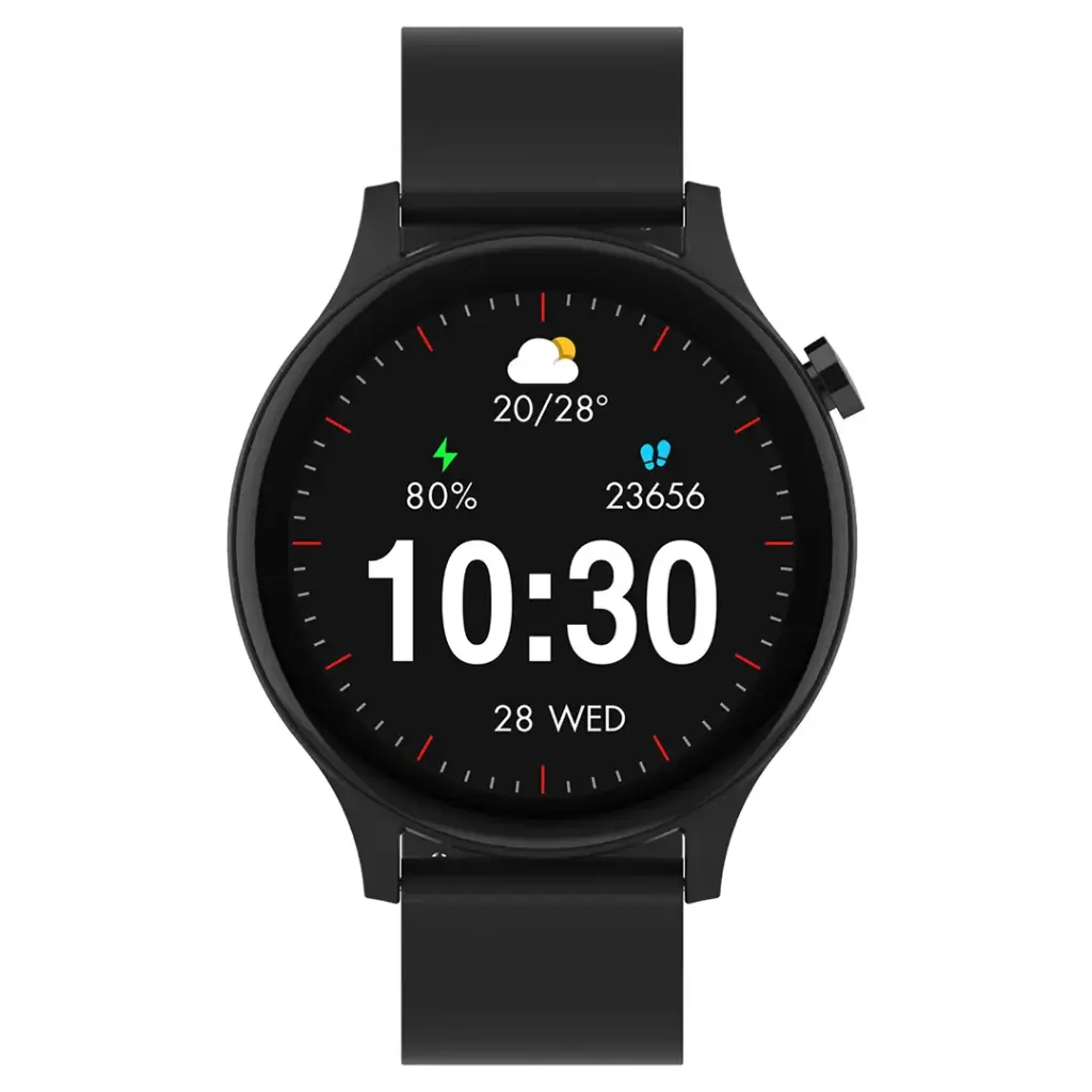 Смарт-часы Porodo Essential Pulse 1.38 Inch HD дисплей