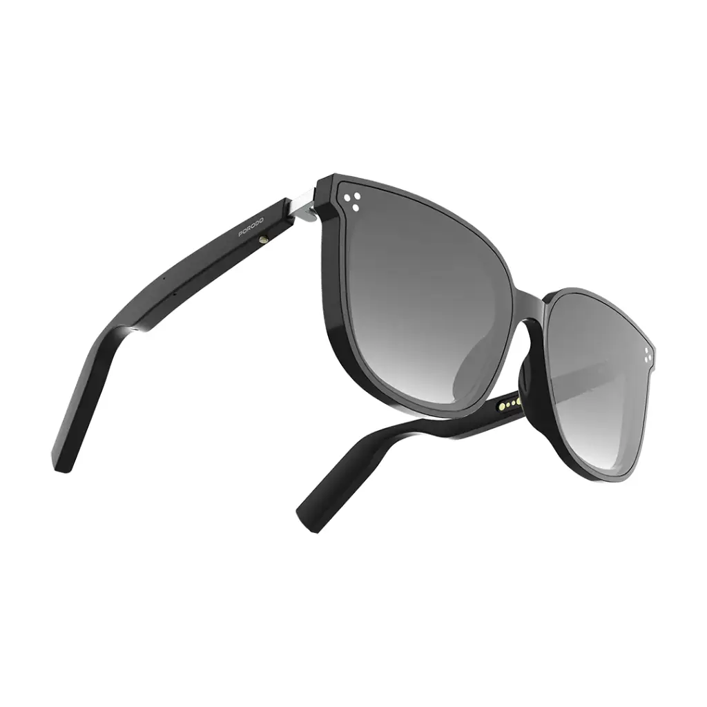 نظارات Porodo Lifestyle Polarized الشمسية مع مكبر صوت