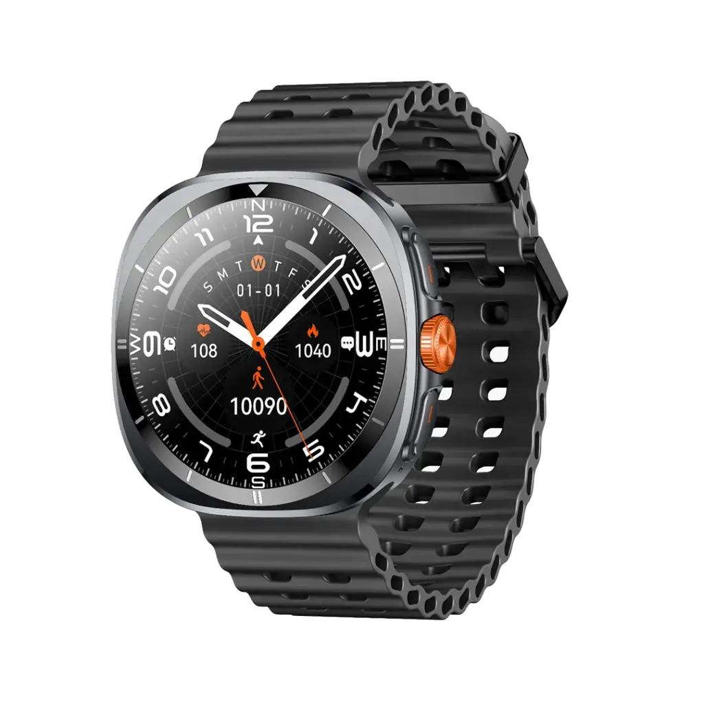 Green Lion Time Smart Watch 1.76 Inch HD IPS Display
