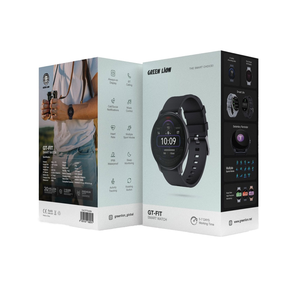 ساعات ذكية Green Lion GT-Fit