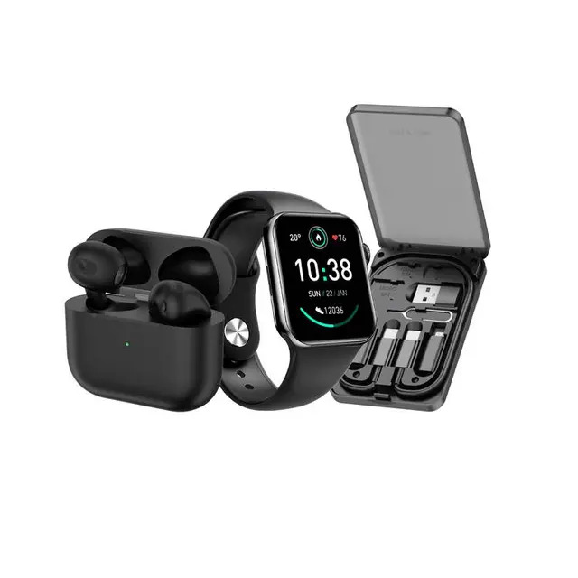 Green Lion Dynamic 3 Ultimate Smart Watch 46 и Earbuds Pro 3 Combo
