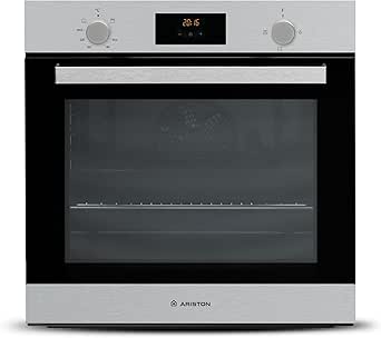 Ariston Gas Oven 60cm 62L Gas Grill Inox Turkey (GS33Y430IXA)