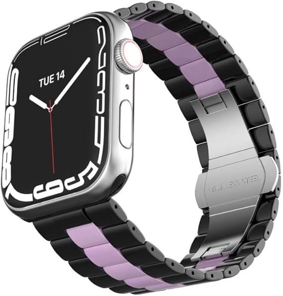 Levelo Enigma керамический ремешок для Apple Watch