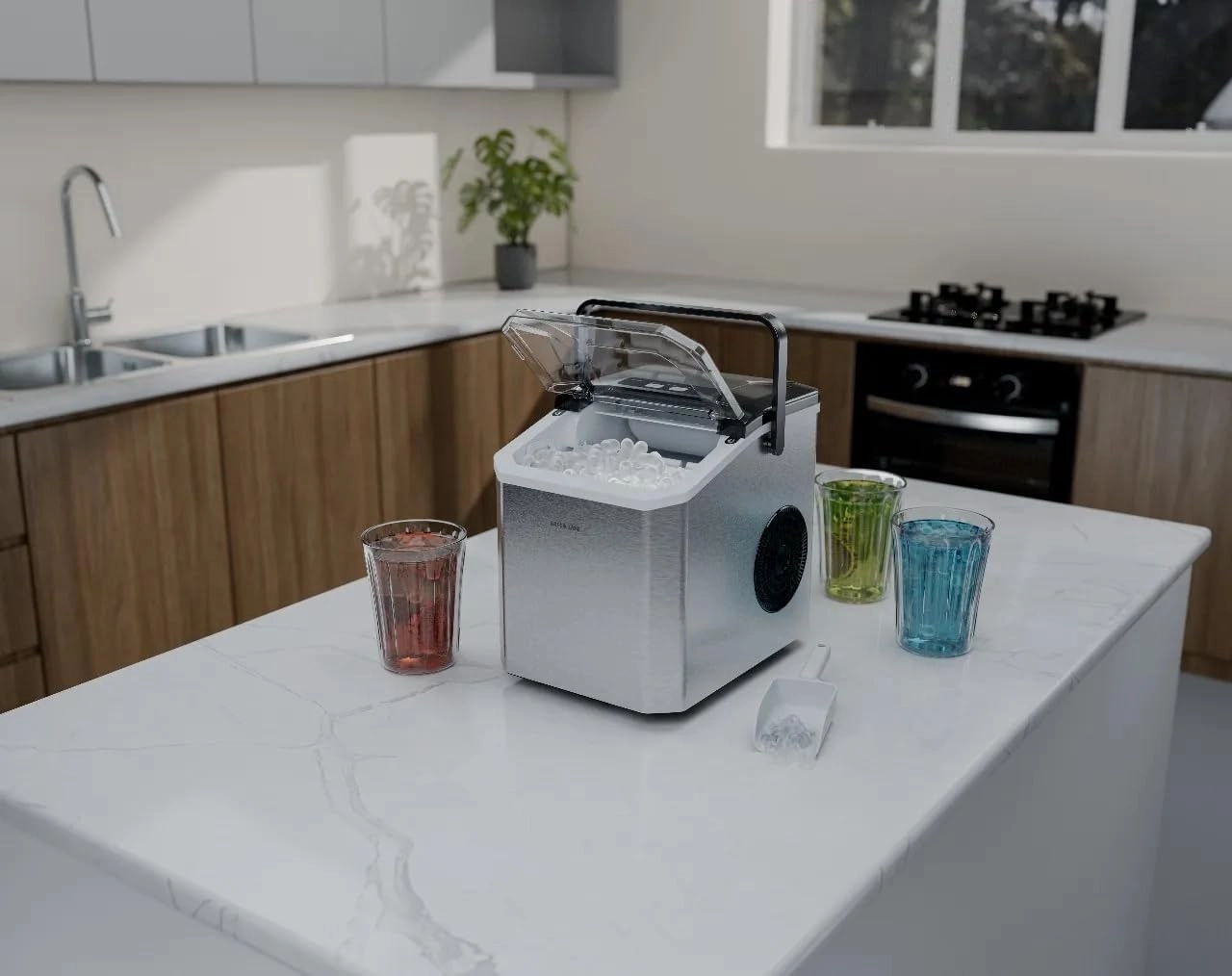 Green Lion Instant Ice Mate Ice Maker 130W 1.5L