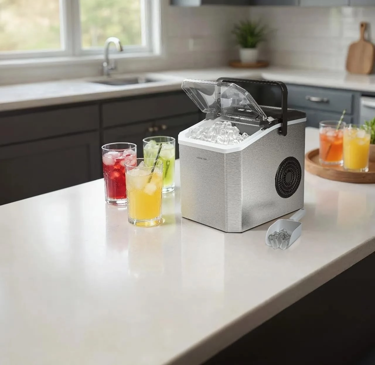 Green Lion Instant Ice Mate Ice Maker 130W 1.5L