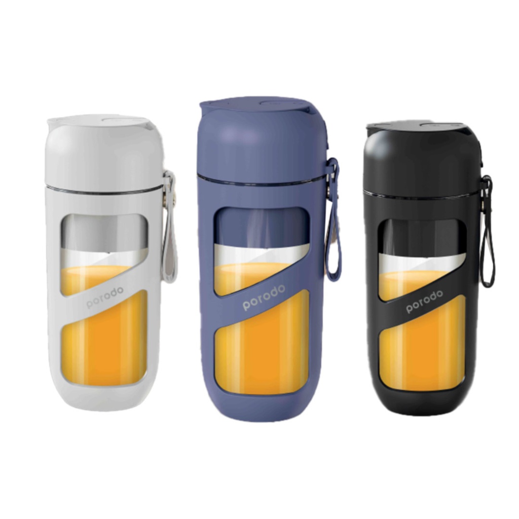 Porodo Lifestyle Dual Cup Smoothie Blender