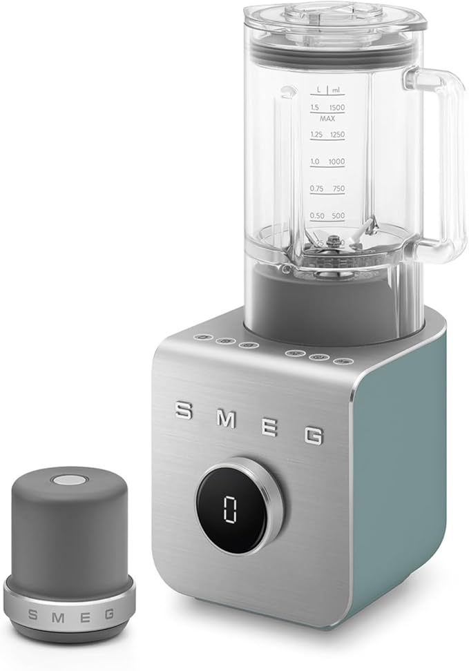 Smeg High Performance Blender Emerald Green (BLC02EGMUK)
