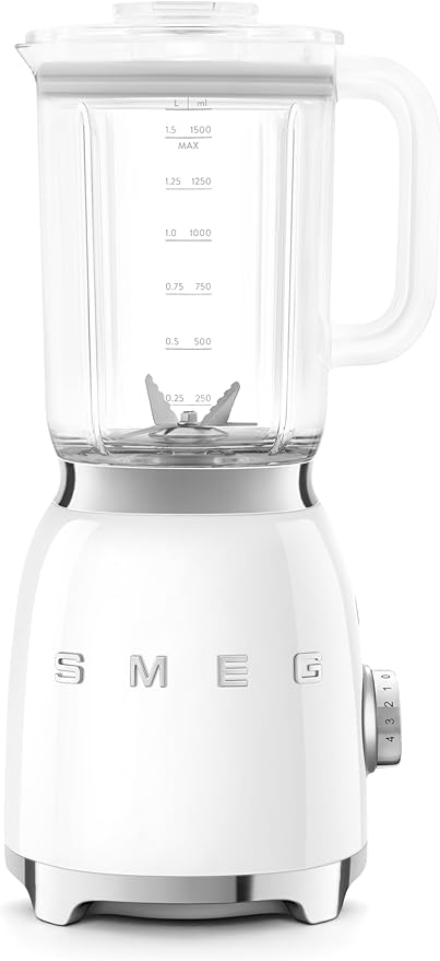 Smeg Blender White (BLF03WHUK)