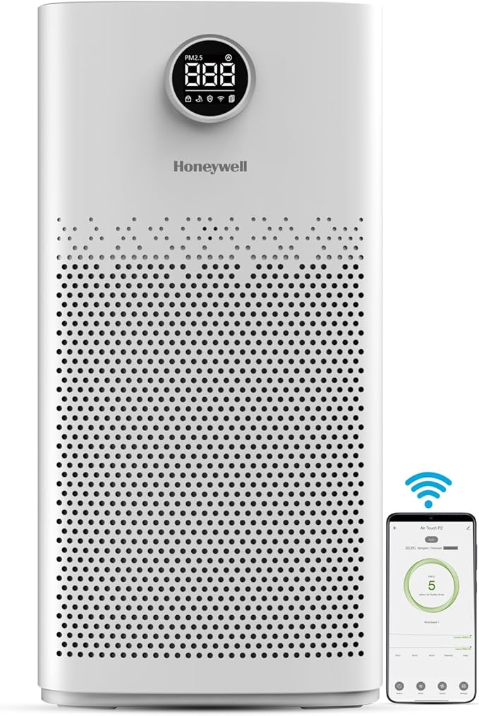 منقي هواء Honeywell Air Touch P2 ‏(HC000022/AP/P2/UK)