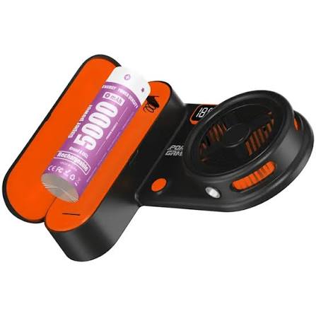 Porodo Gaming Arcticchill Magnetic Phone Cooler with Ultra-Quiet Fan