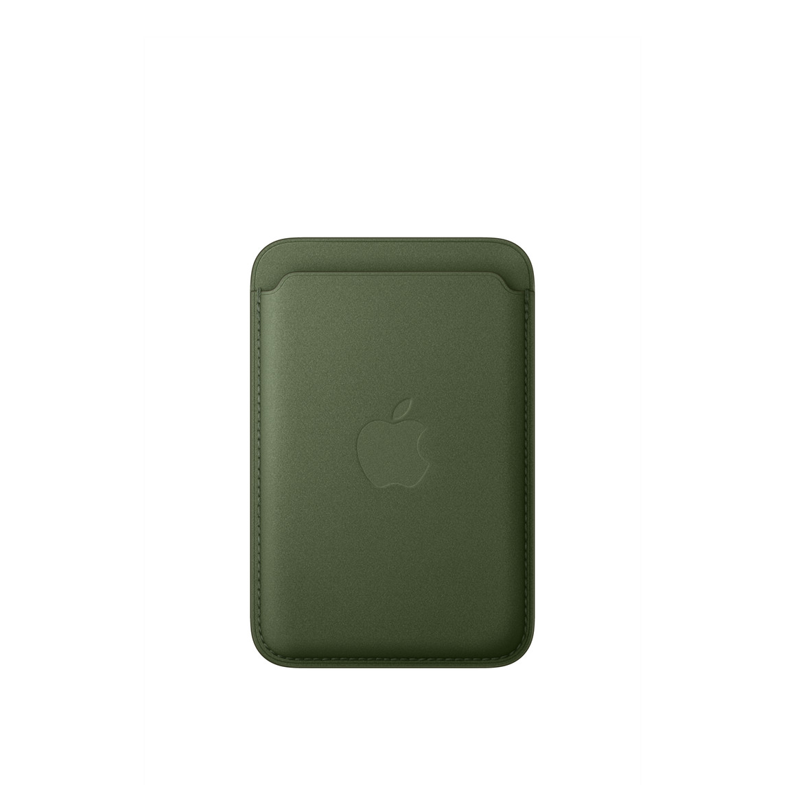 iPhone FineWoven Wallet with MagSafe (iPhone 17) Moss