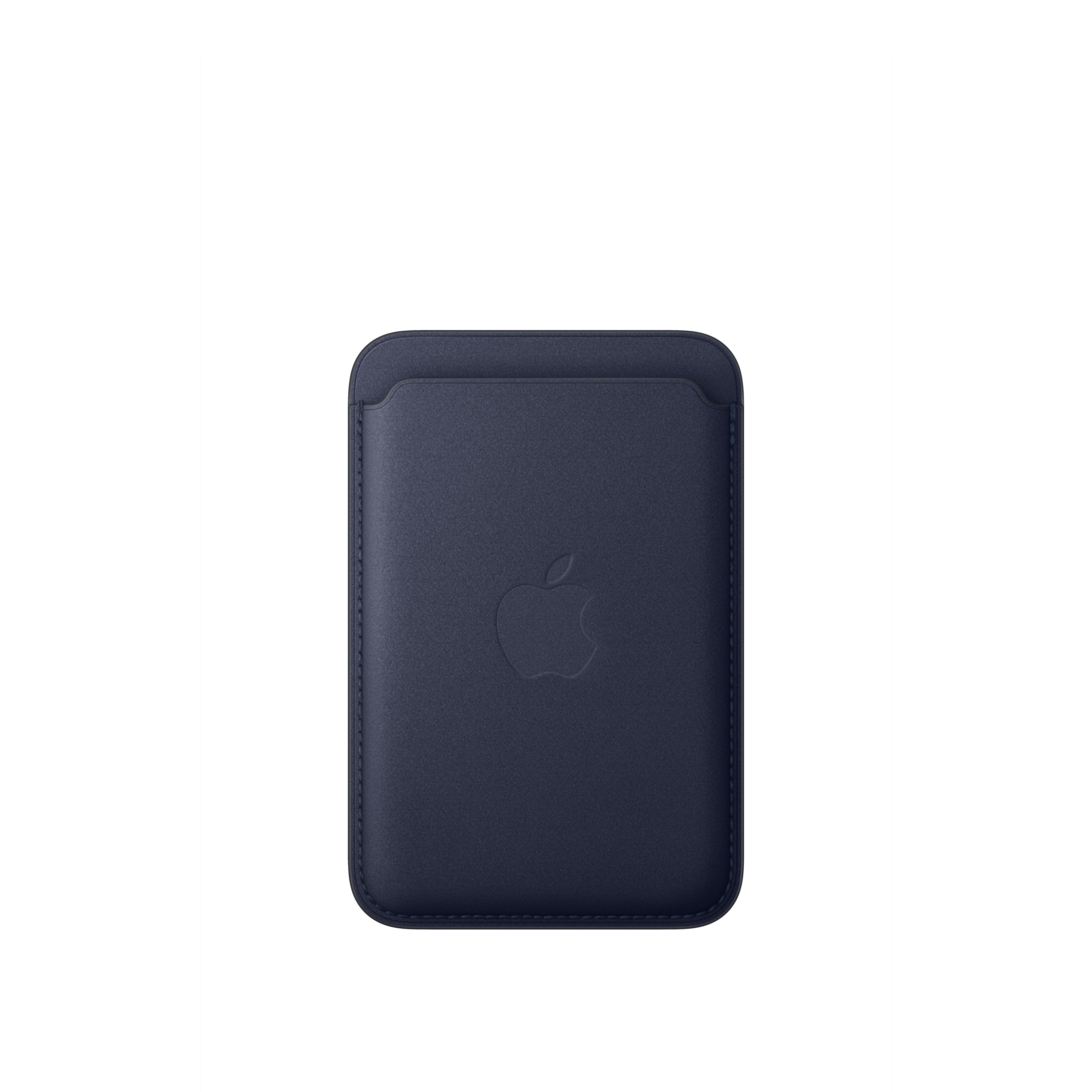 iPhone FineWoven Wallet with MagSafe (iPhone 17) Navy