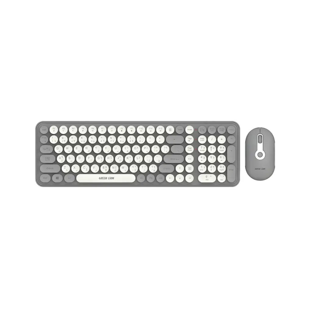 Green Lion GKM-300 لوحة مفاتيح وماوس لاسلكية