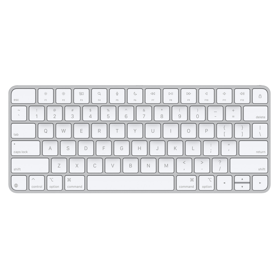 Apple Magic Keyboard Type-C Silver