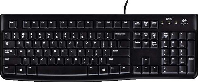 Logitech USB Optical Keyboard K120 920-002495