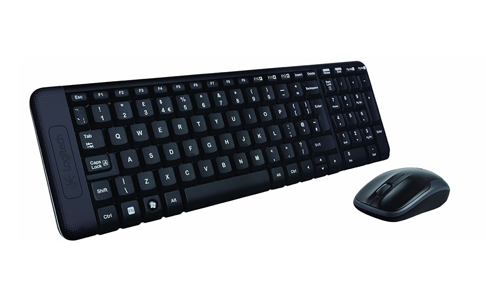 Logitech MK220 Wireless Keyboard and Mouse Combo 920-003160