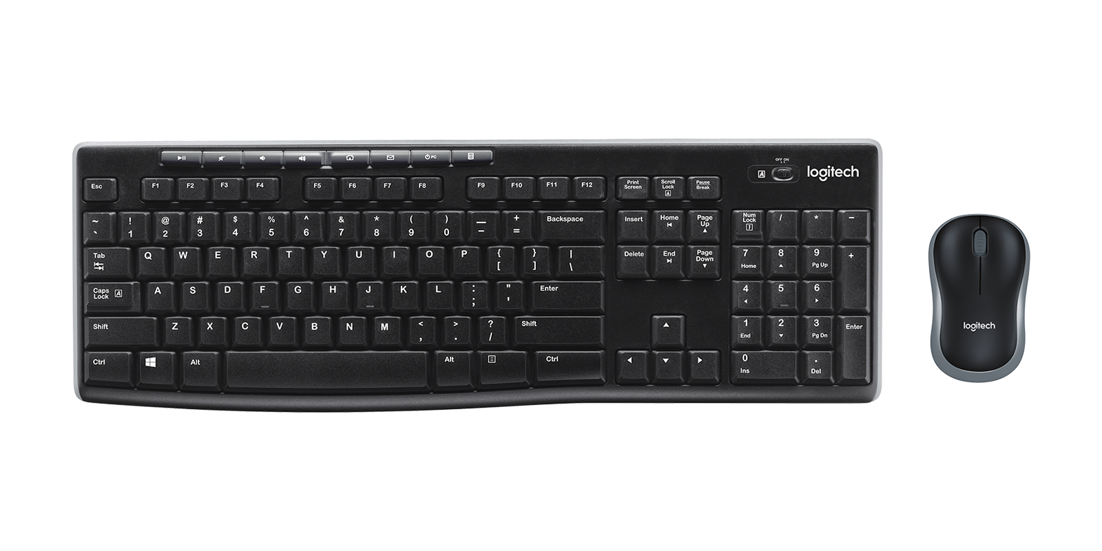 Logitech MK270 Wireless Keyboard and Mouse Combo 920-004519