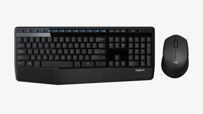 Logitech Wireless Keyboard and Mouse Combo MK345 920-010068