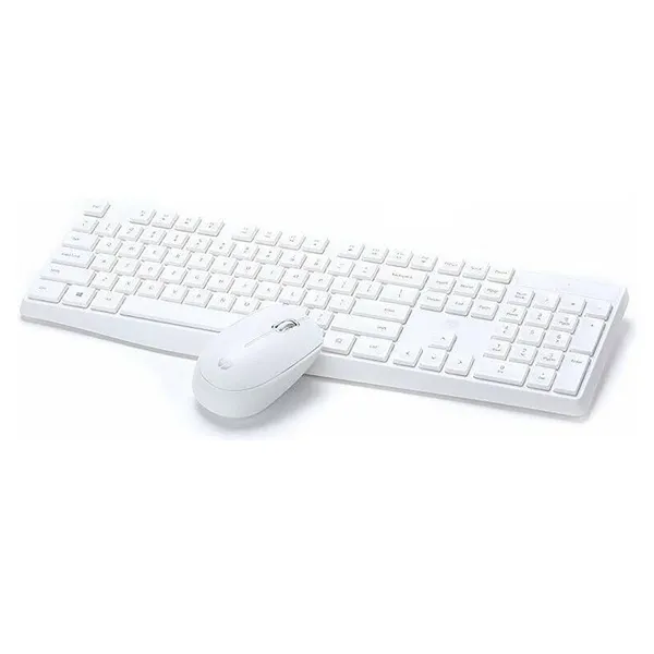 HP Wireless Keyboard and Mouse Combo White CS10