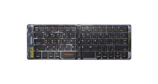 Porodo Crystal Shell Wireless Keyboard