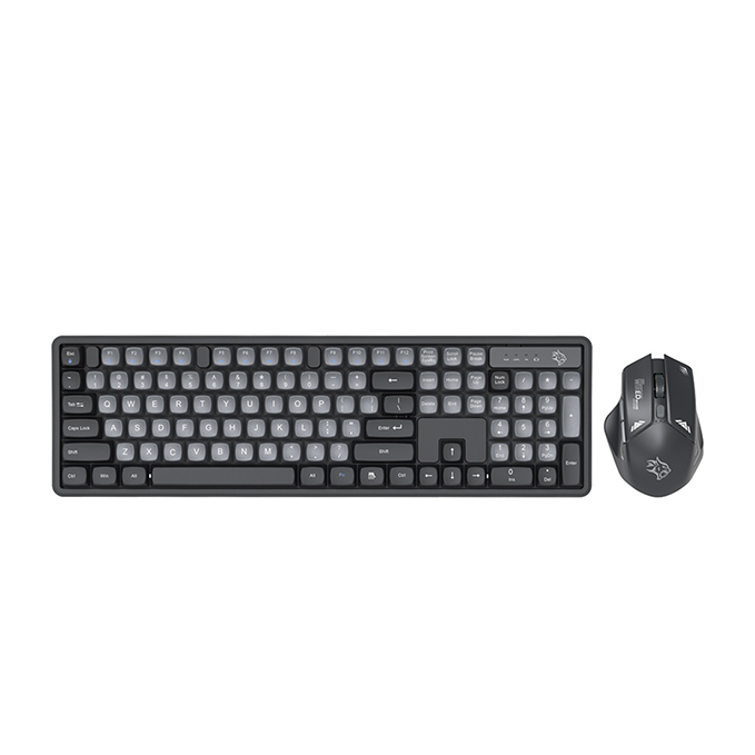Porodo Gaming Wireless Keyboard with Mouse