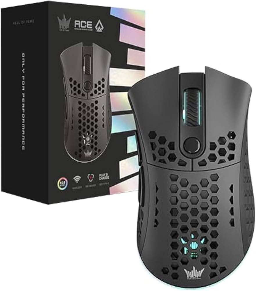 Galax беспроводная игровая мышь HOF Ace M2 черный