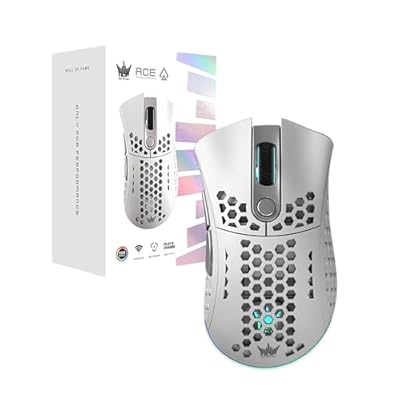 Galax беспроводная игровая мышь HOF Ace M2 белый