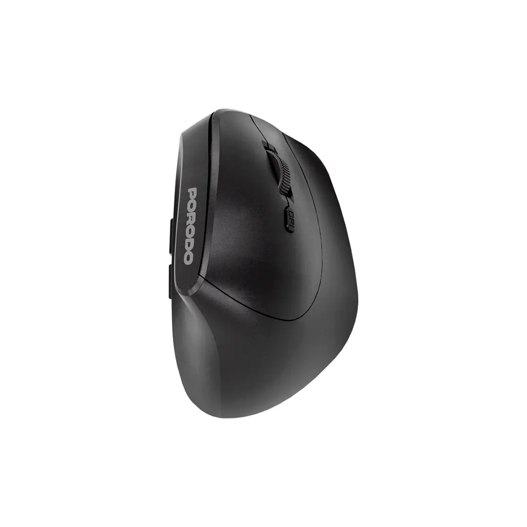 Porodo Vertical Wireless Mouse 4000 DPI