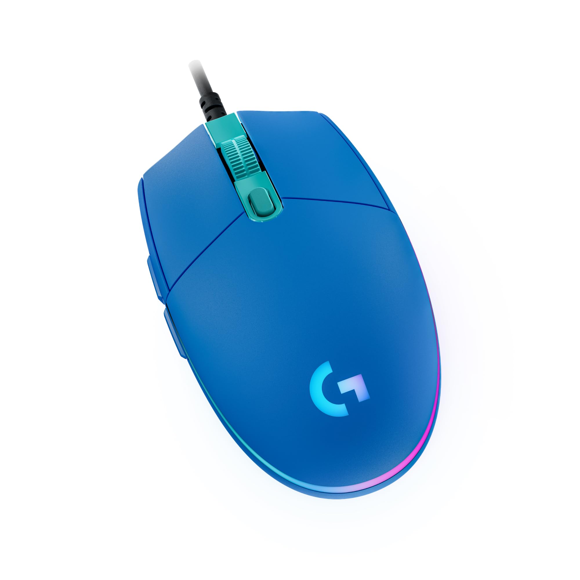 Logitech G203 Lightsync Gaming Mouse Blue USB