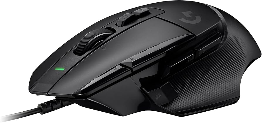 Logitech G502 X Gaming Mouse Black USB