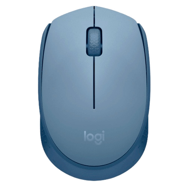 Logitech M171 Wireless Mouse Blue