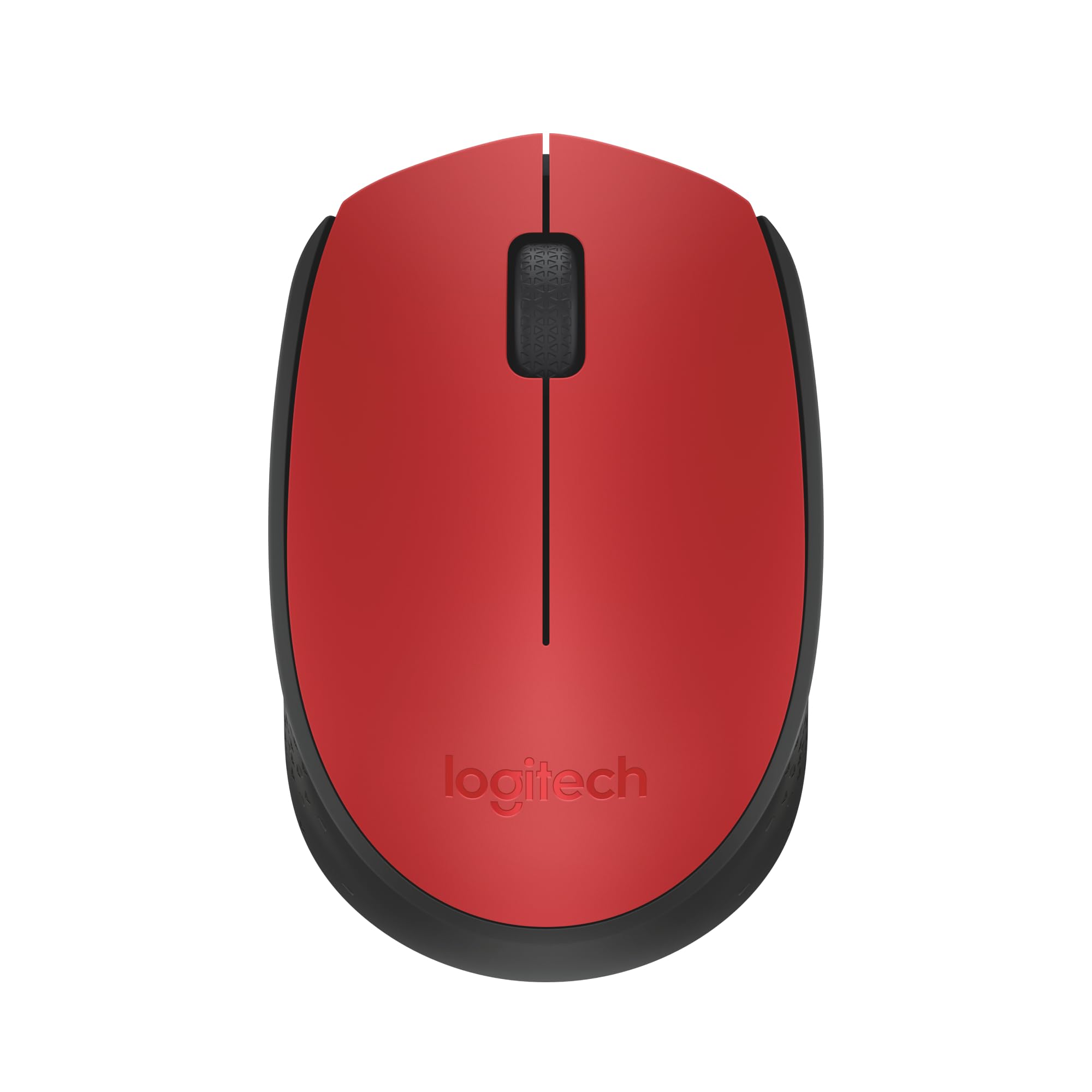 Logitech M171 Wireless Mouse Red