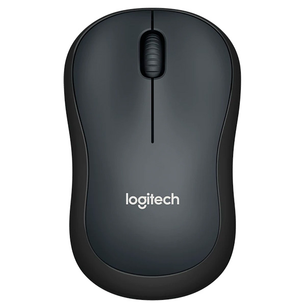 Logitech M220 Silent Wireless Mouse Charcoal