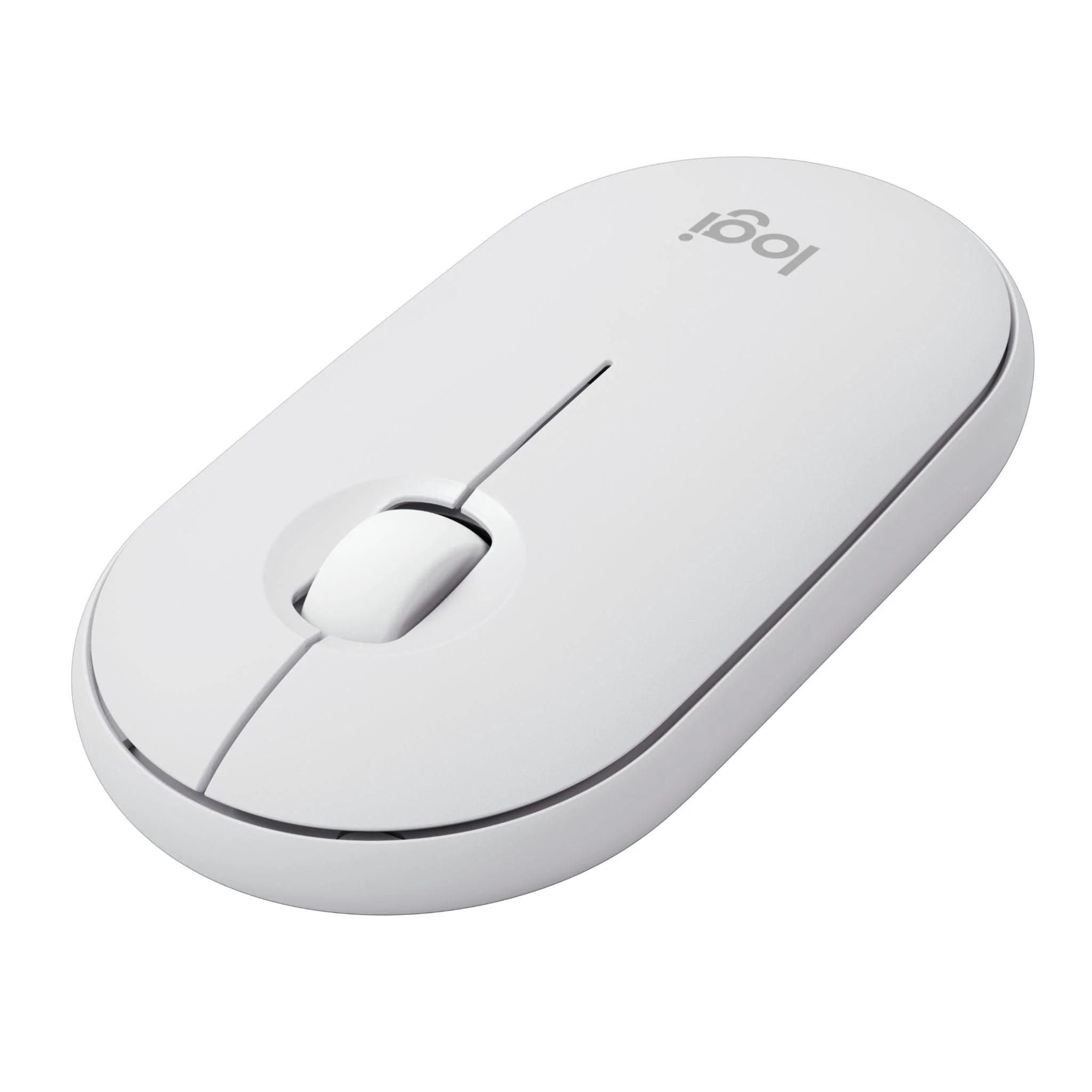 Logitech M350S Pebble 2 Bluetooth Mouse White