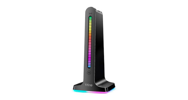 Porodo Gaming Dynamic Sound Lighting Headphone Stand