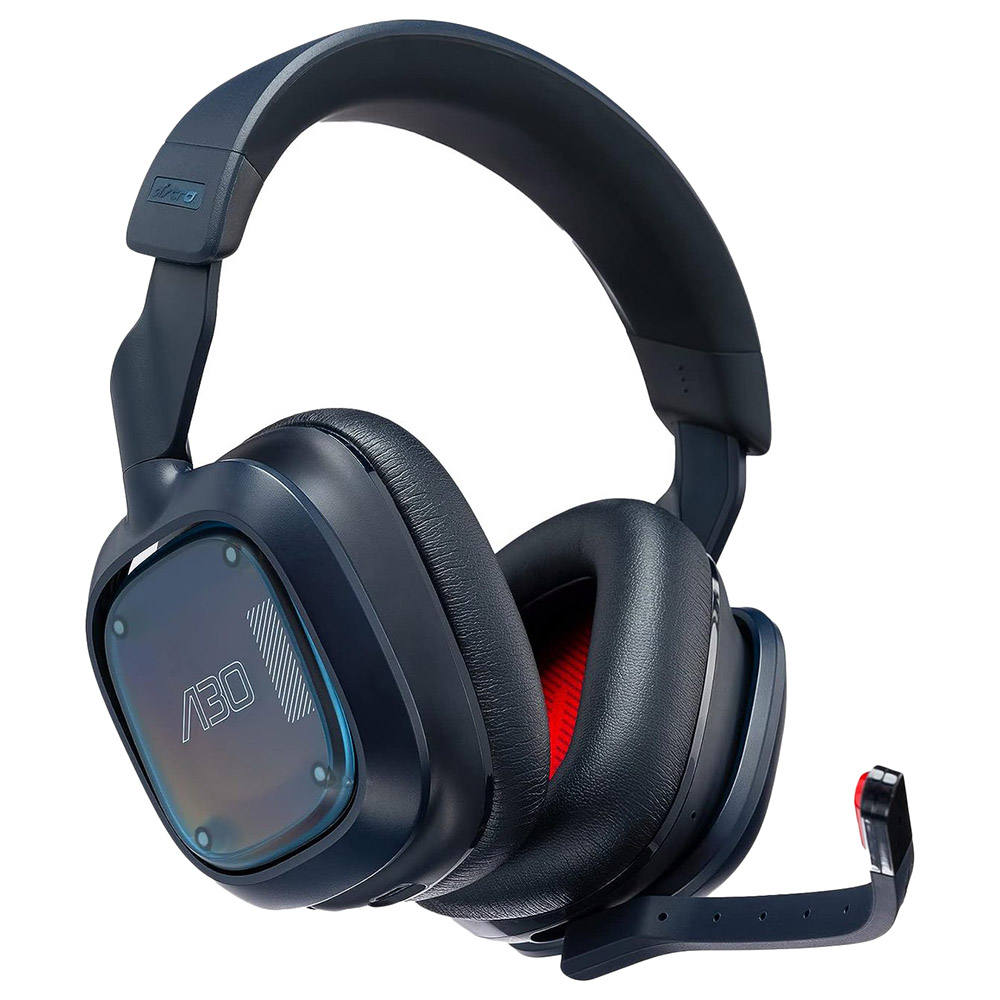 Logitech A30 Bluetooth Headset Navy/Red