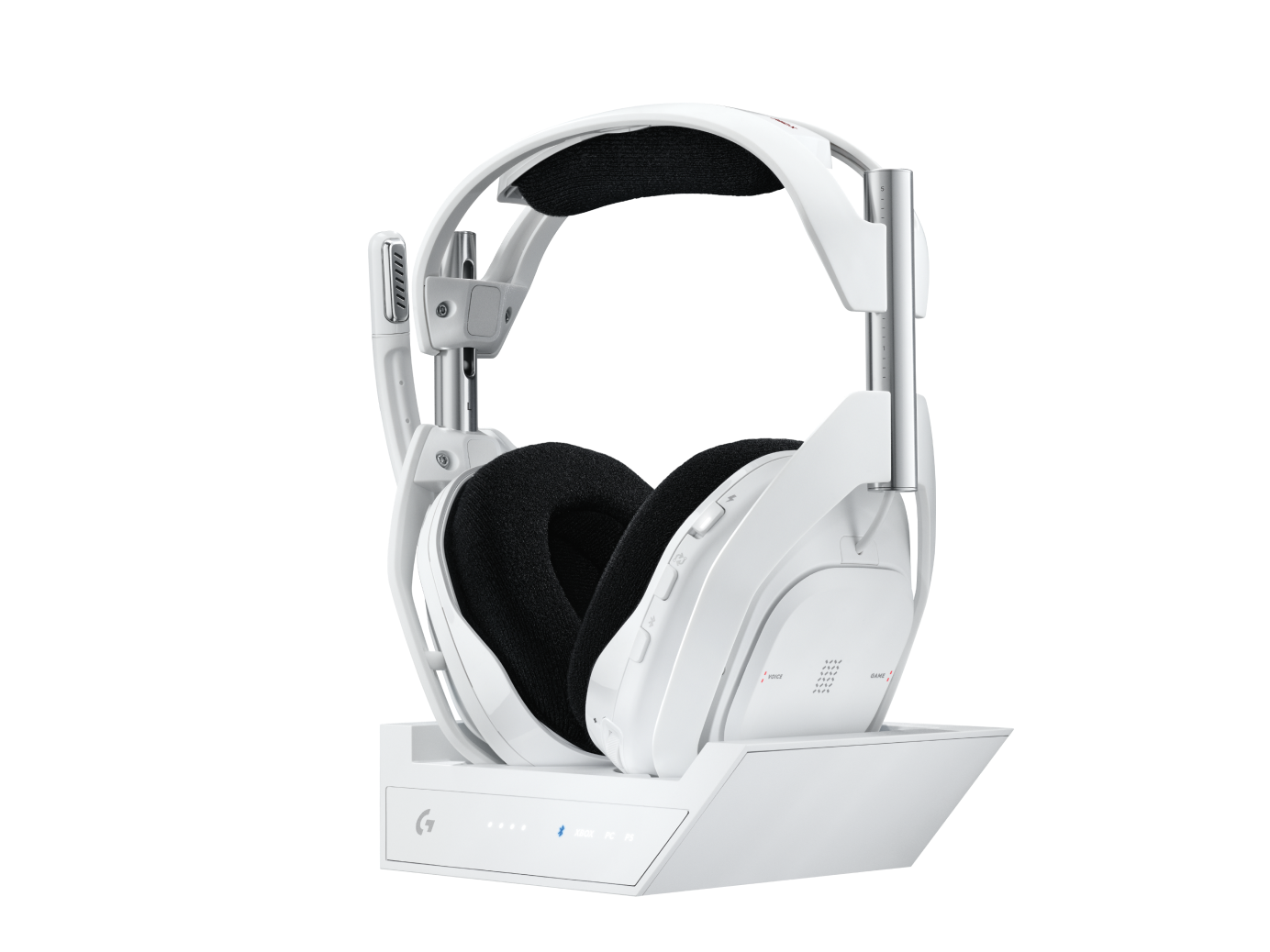 Logitech A50 X Lightspeed Wireless Gaming Headset with Base Station White 2.4GHz (#935)