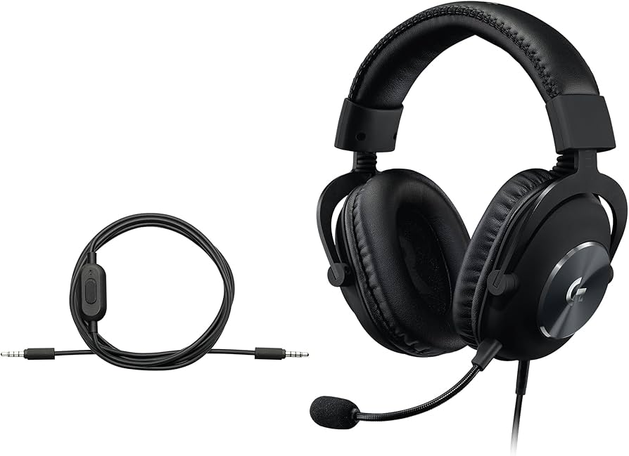 Logitech G Pro X Wired Gaming Headset Black USB DAC
