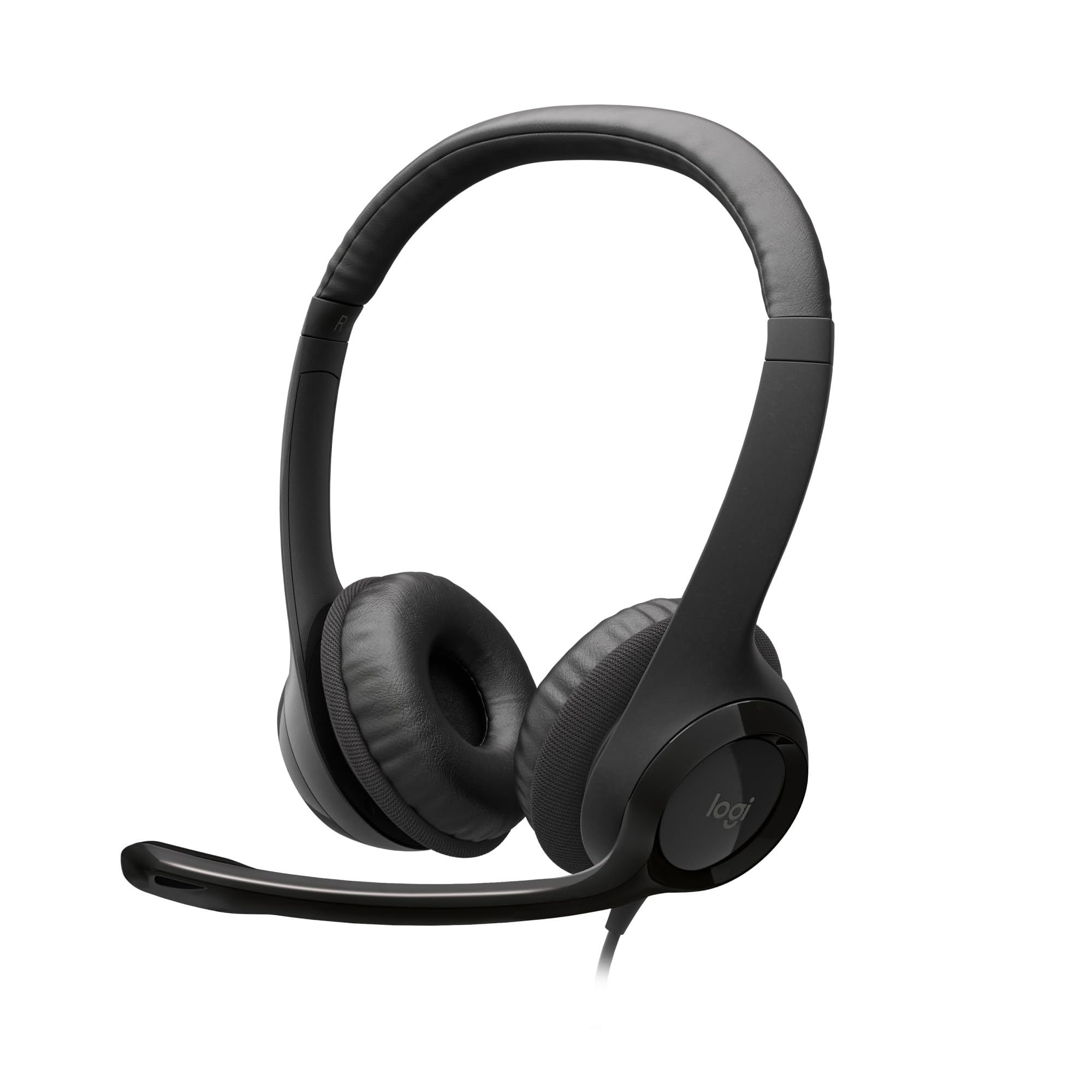 Logitech H390 Headset Black USB
